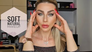: Soft Natural Makeup Look -   .