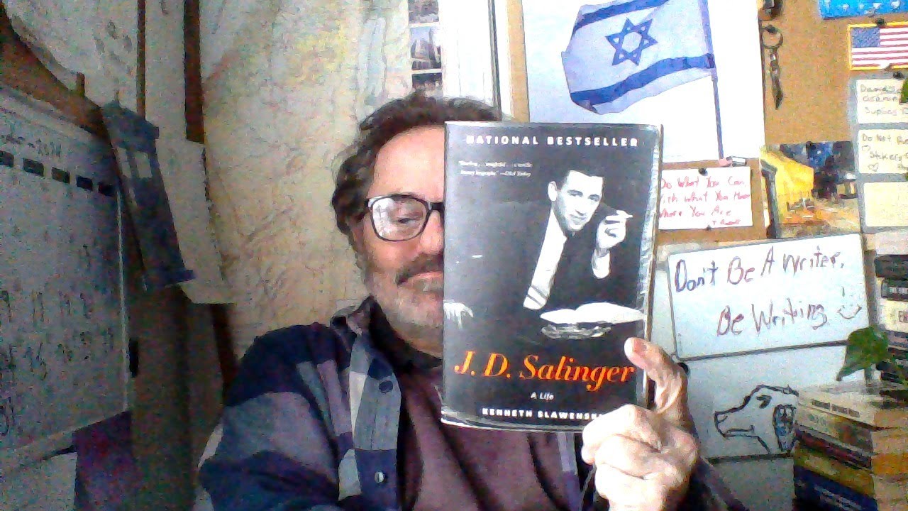 From The Desk Of D. A. Sigler:Book Recommendation-"J.D.Salinger:A Life." By. Kenneth Slawenski.(172)
