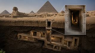 The Hidden Tunnels Beneath Egypt’s Pyramids Nobody Can Explain