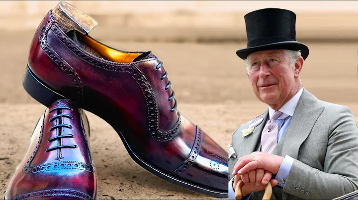 Shoes Fit For A Prince!  Gaziano & Girling | Kirby...