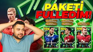 Hazard Için Paketi̇ Fulledi̇m 106 Hazard - 105 Scholes & Kagawa Için Top Açilimi Deneme