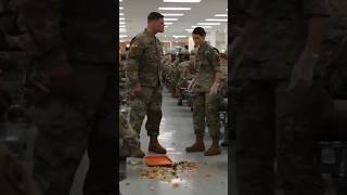 A Soldier..A Tray... And Zero Respect...#military #viral #shorts