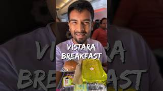 Brilliant Breakfast Service By Vistara!! ✈️ 🍽️🍲 screenshot 3