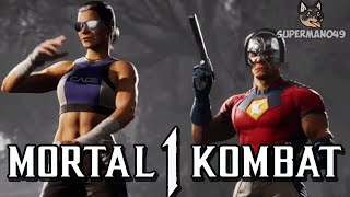 What An INSANE Ending With Janet Cage - Mortal Kombat 1: \\