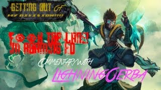 League of Legends - GETTING OUT OF MY DIVISION - Part 22 - F*** Top Lane! Im Roaming! xD