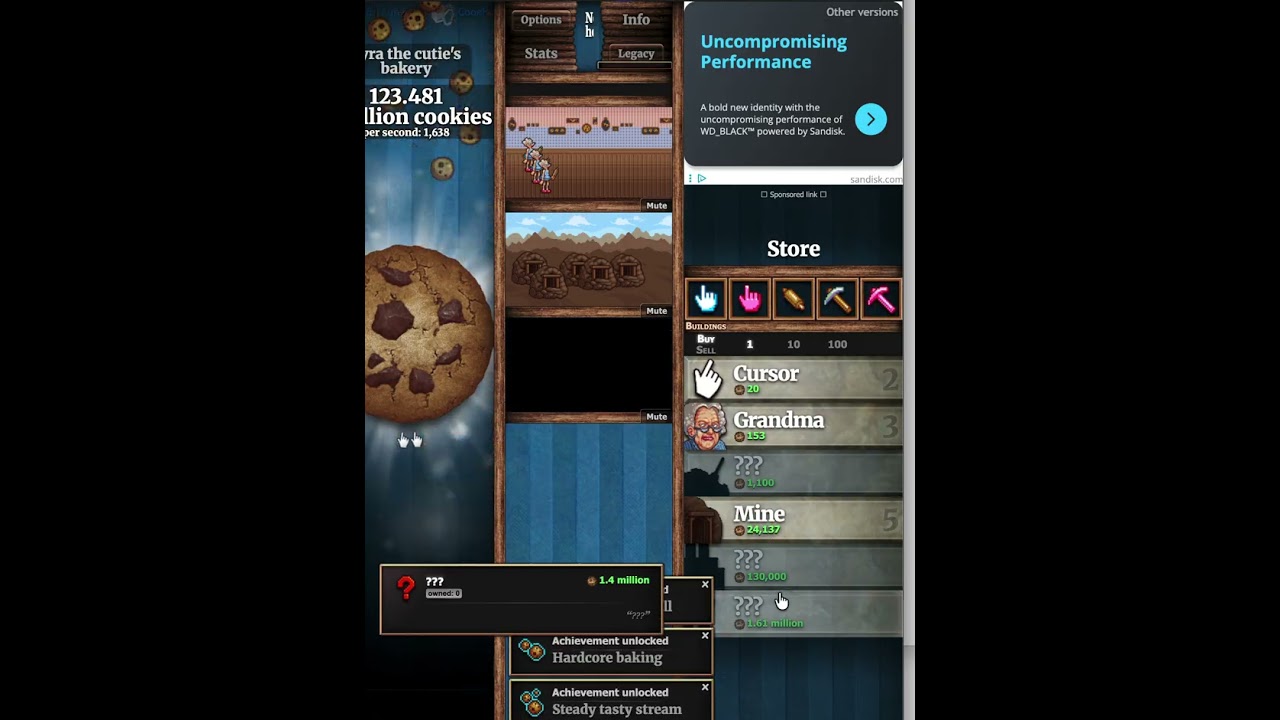 I hacked cookie clicker (read the description!!)