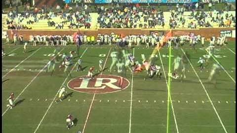 2011 Lenoir-Rhyne Football Highlight Video