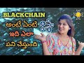 WHAT IS BLOCKCHAIN EXPLAINED IN TELUGU || HOW IT WORKS??|| Aravali Technologies