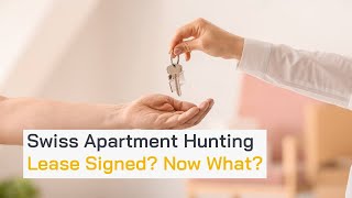 [Apartment Hunting] 5 Must-Do Steps After Signing Your Lease Before Moving In