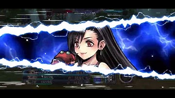 DFFOO(JP) Dorgann Debut Shinryu: Tifa, Selphie, Dorgann