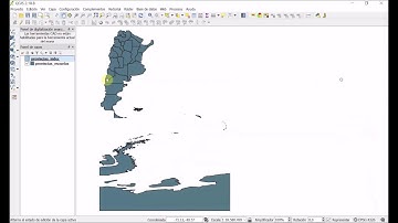Unión de tablas en QGIS