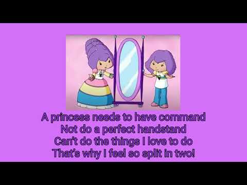 Strawberry Shortcake - The real me (Lyrics)