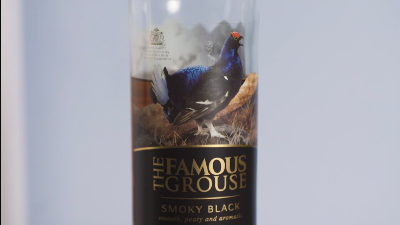 ウイスキー Naked Grouse & Famous Grouse Smoky Black The-Famous-Grouse-Smoky-Black-