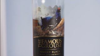 Famous Grouse: Smoky Black 40% - Whisky Wednesday - YouTube