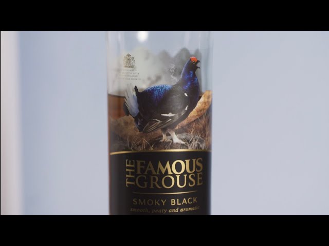 Famous Grouse: Smoky Black 40% - Whisky Wednesday - YouTube