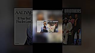 Isley Brothers Or Aaliyah? #shorts #youtubeshorts #rnb #music #capcut #ytshorts #viralshort