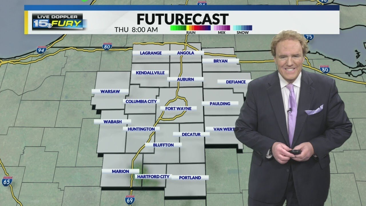 Drizzle and patchy fog this morning - YouTube