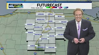 Drizzle and patchy fog this morning