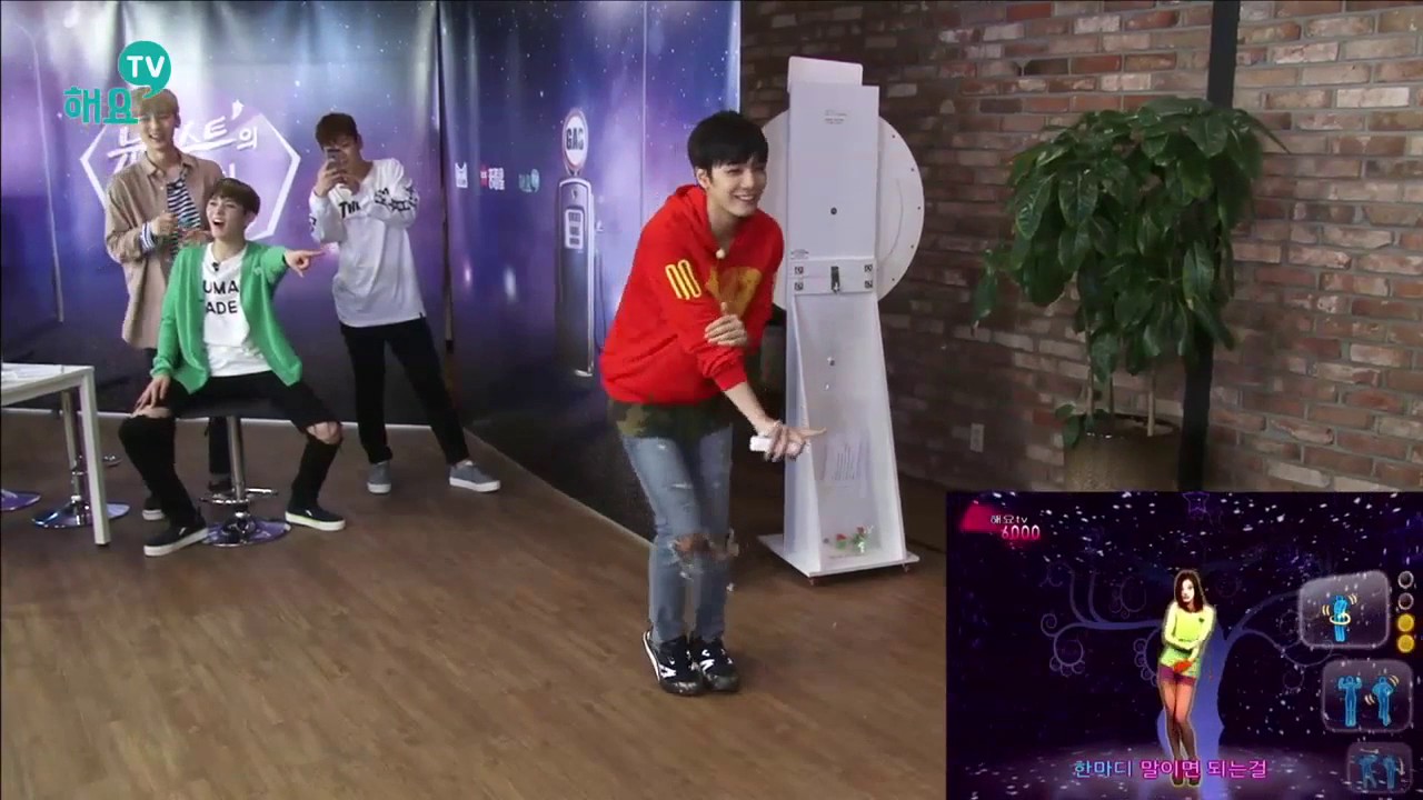 김쩨알이 추는 씨스타의 Ma boy