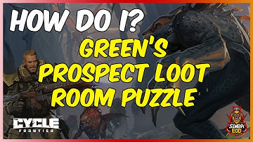 Cycle Frontier QUICK GUIDE! How To Do The GREEN