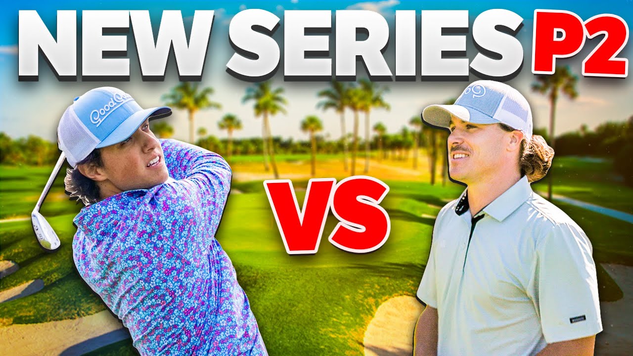 We Started a NEW SERIES | Grant vs Micah Final 9 Holes