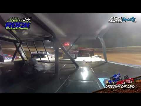 #9F Gunner Johnson - Crate Late Model - Rockcastle Speedway - 8-29-26 In-Car Camera - dirt track racing video