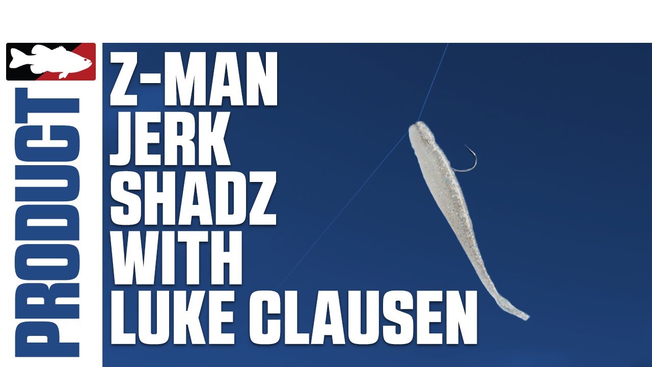 Z-Man Scented Jerk Shadz with Luke Clausen 