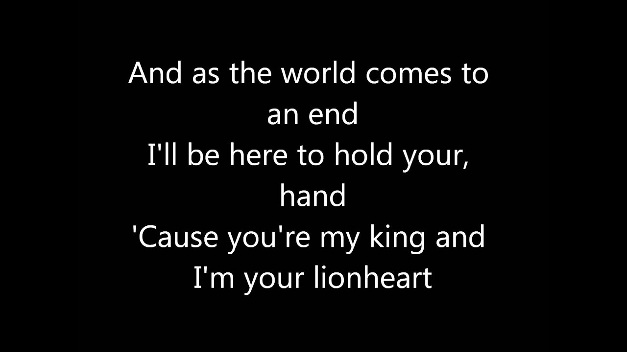 King And Lionheart Of Monsters And Men Youtube