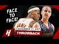 The Game LeBron James Met Stephen Curry for the FIRST TIME EVER 2009.11.17 - CRAZY Duel!