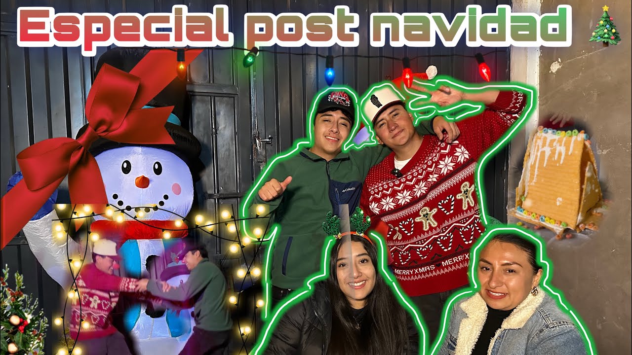 Especial/ post navidad 🎄 casas de chicharron