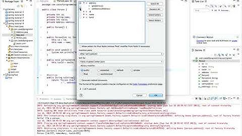 Spring Tutorial 9   Dependency Injection