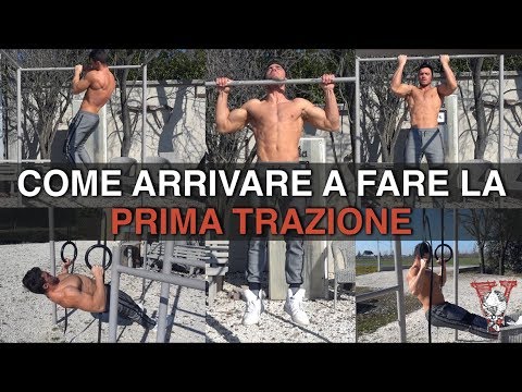 Video: Come fare pull up per principianti: 12 passaggi (con immagini)