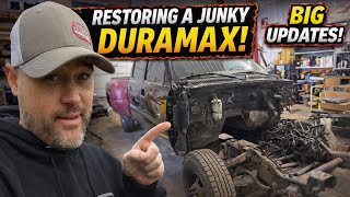 I’m Bringing This Junkyard Duramax Back to Life… BIG UPDATE