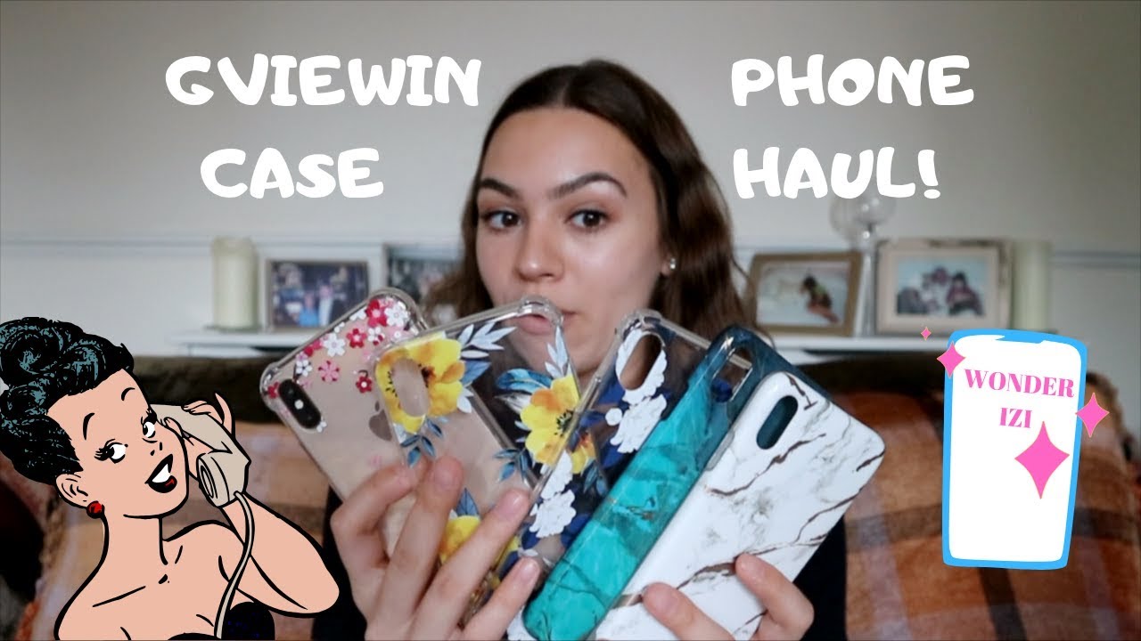 GVIEWIN IPHONE XS MAX PHONE CASE HAUL! YouTube