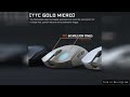 Motospeed Darmoshark M3 Bluetooth Wireless Gaming Mouse 26000DPI PAM3395 Optical Sensor Computer Off