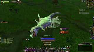 Crotalus Dreadmist Un'goro Rogue PvP - Devilsaur leather steal