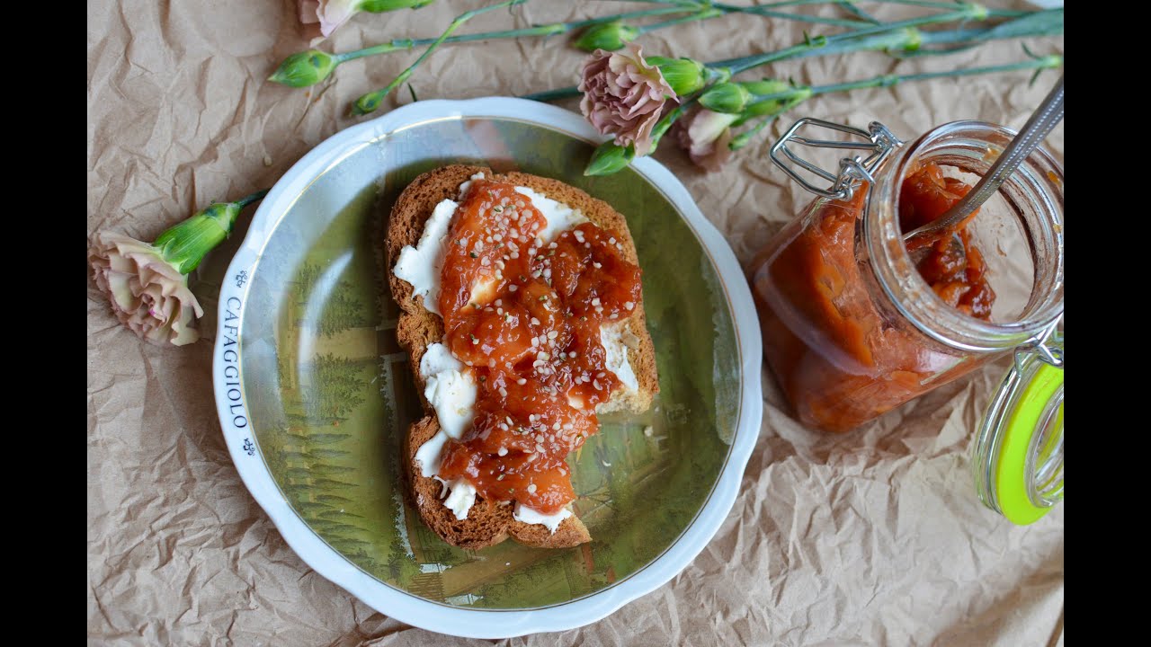 Confiture de pêche et nectarine/Peach and nectarine jam YouTube