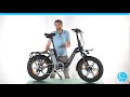 ET.Cycle F1000: Fatbike mit Faltfunktion im E-Bike-Test