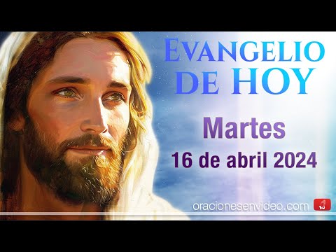 Evangelio de HOY. Martes 16 de abril 2024 Jn 6, 30-35