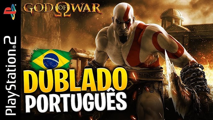 GOD OF WAR (PPSSPP) DUBLADO E LEGENDADO PT-BR GHOST OF SPARTA CELULAR 2023  💚💛 