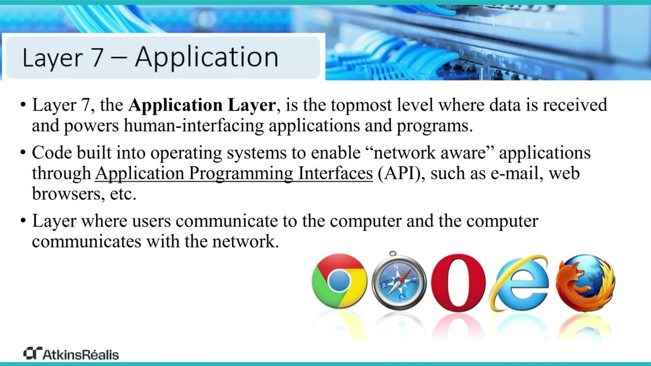 Networking 103 - OSI Model (3 - 7)
