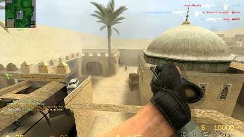 Counter Strike Source Smoke/Flash/Grenade Bug