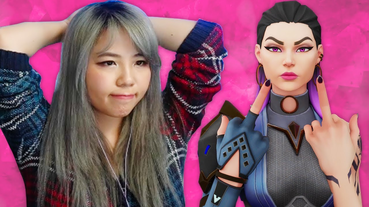 Я встретил самый токсичный дуэт Valorant