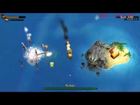 Woody Two Legs - Attack of the Zombie Pirates - PC Gameplay Fraps recorded in HD 1080P