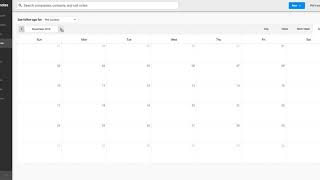 Calendar