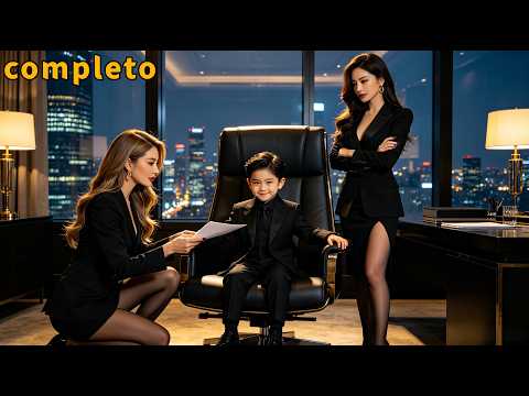 【FULL】El multimillonario despertó… en el cuerpo de un niño 😱