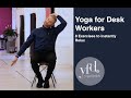 Yoga for Desk Workers – 8 Exercises to Instantly Relax | with Victor Thiele, yogafürdich