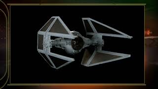 Star Wars Archives Episodes IV, V, VI - Tie Interceptor and Second Death Star ( Return of the Jedi)