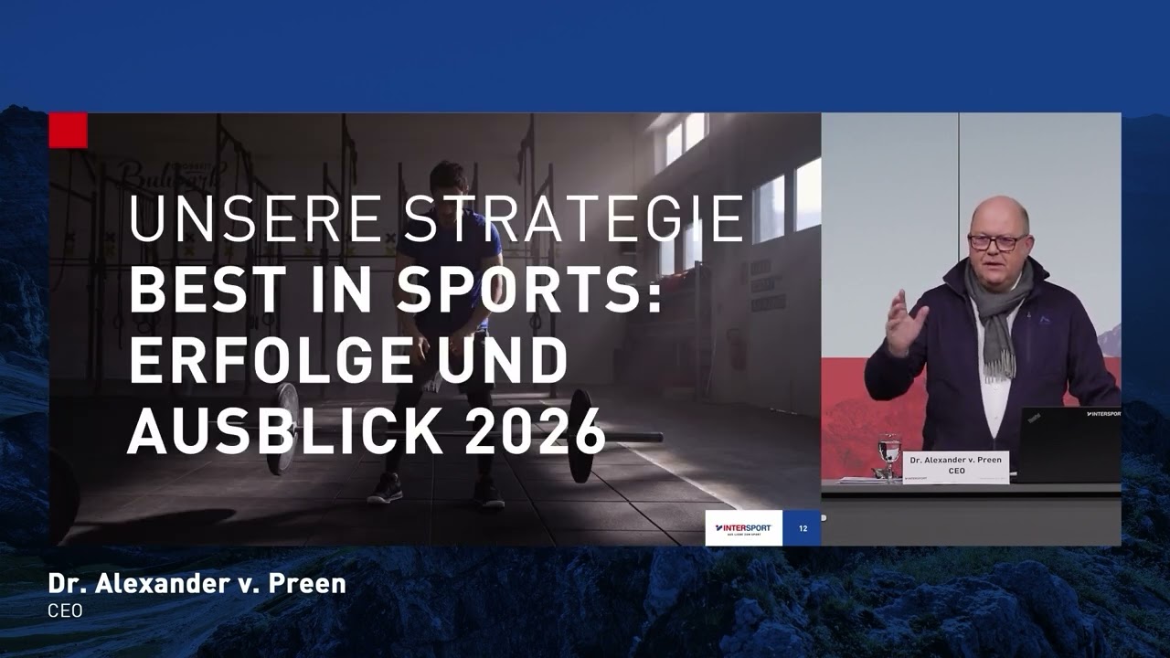 INTERSPORT Pressekonferenz 2023