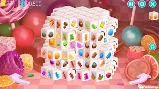 Mahjongg Dimensions Candy - Gameplay screenshot 3